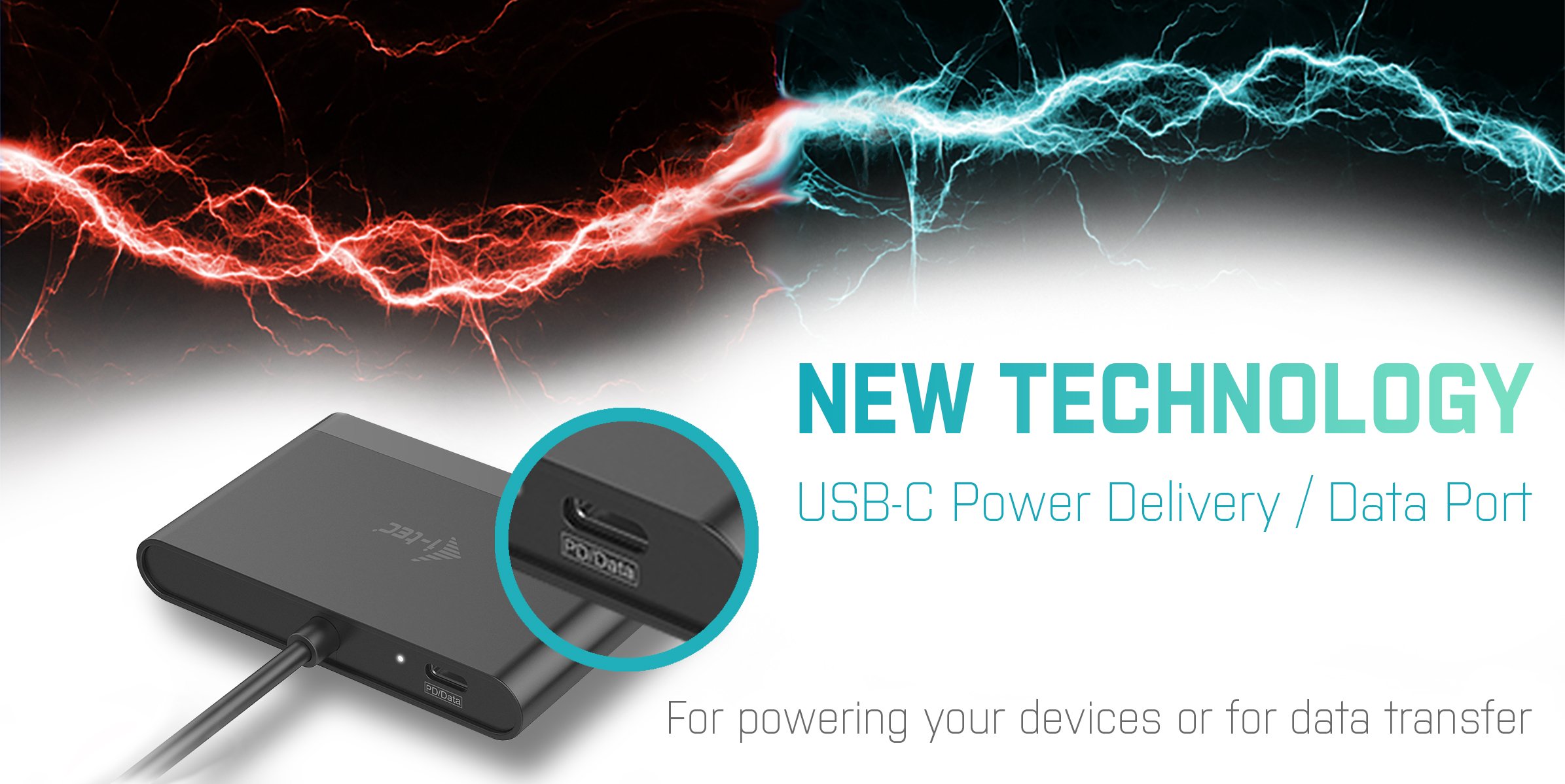 i-tec-usb-c-4k-hdmi-multifunktionsadapter-mit-power-delivery-1x-hdmi-2x-usb-3-0- image 2