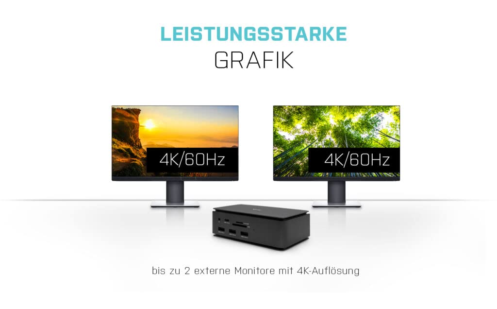 i-tec-usb-4-dockingstation-mit-80-w-stromversorgung-2x4k-1x8k-displayport-hdmi-g image 6
