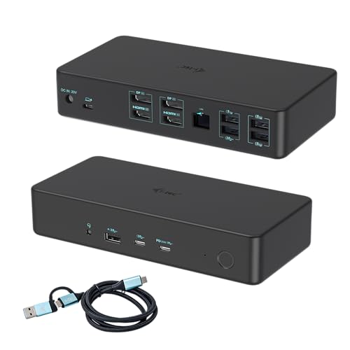 i-tec-cadual4kdockpd2uk-usb-c-dockingstation-f-r-laptop-usb-3-2-gen-1-dual-4k-di image 2