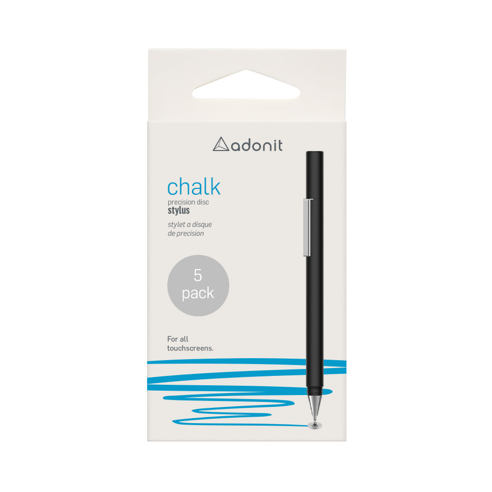 adonit-chalk-stylus-5er-pack-f-r-ipad-android-surface image 2