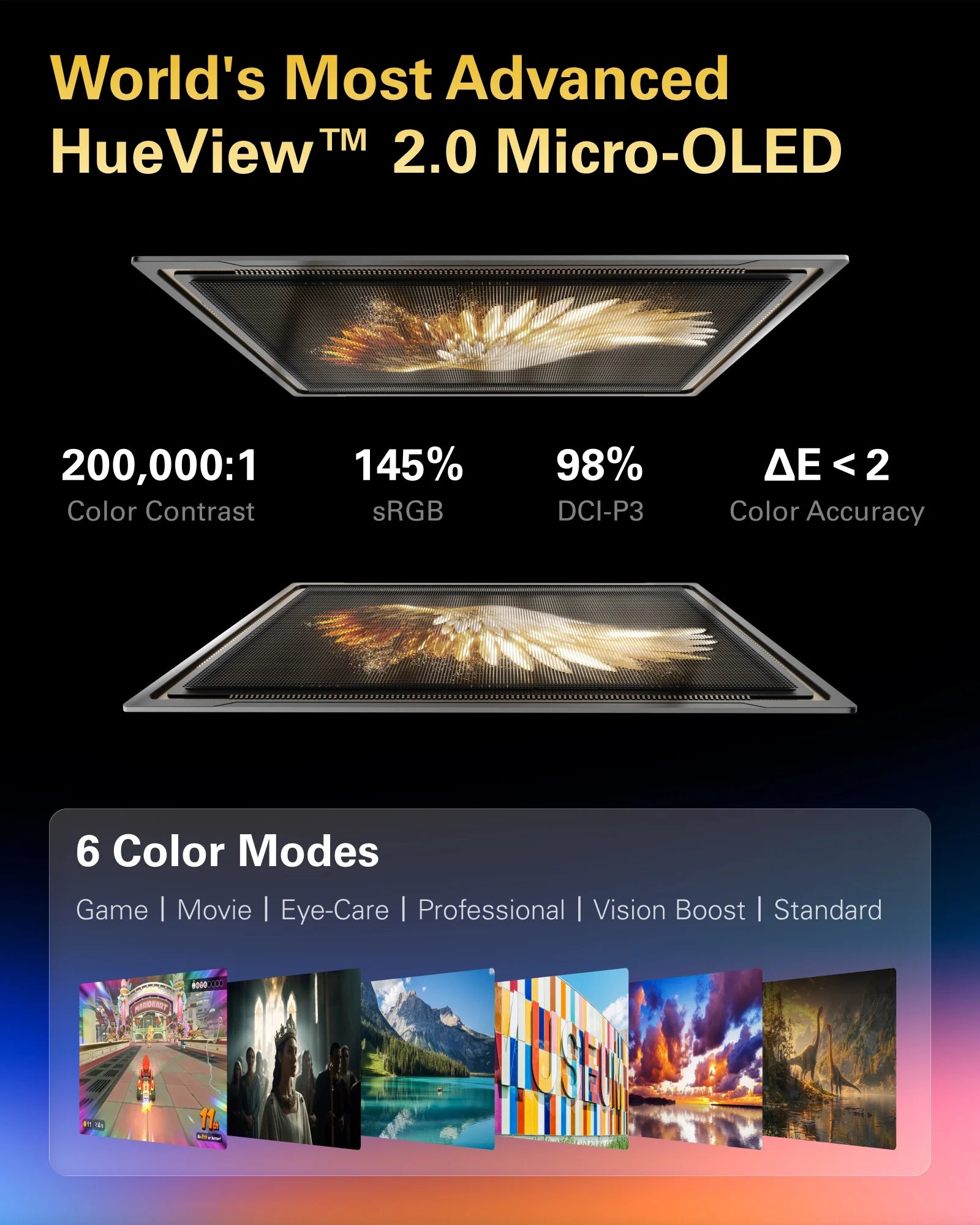 rayneo-air-3s-pro-ar-brille-201-display-1200-nits-hueview-2-0 image 2