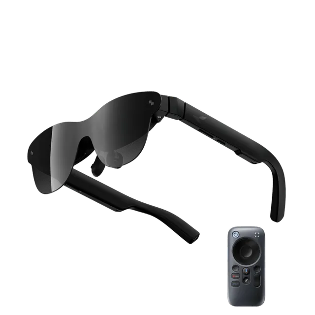 rayneo-air-4-pro-ar-brille-mit-pocket-tv-streaming-box-air-series-bundle image 1