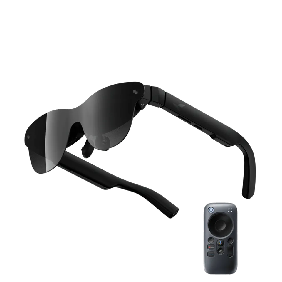 rayneo-air-4-pro-ar-brille-mit-pocket-tv-streaming-box-air-series-bundle image 1