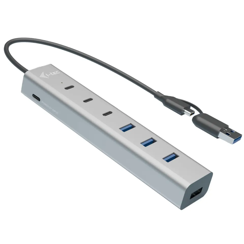 i-tec-cahubmetal7-reparatursatz-f-r-usb-c-hub image 1