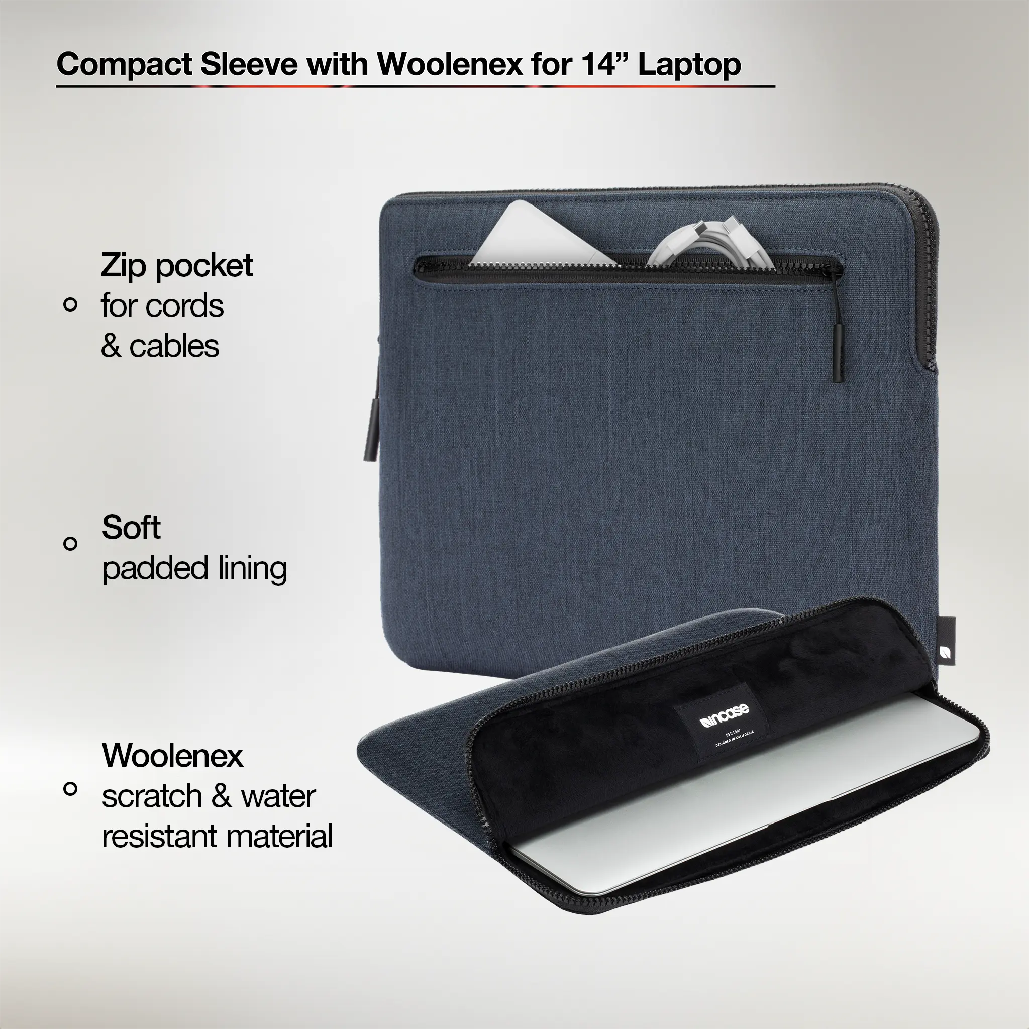 incase-compact-sleeve-14-laptop-h-lle image 4