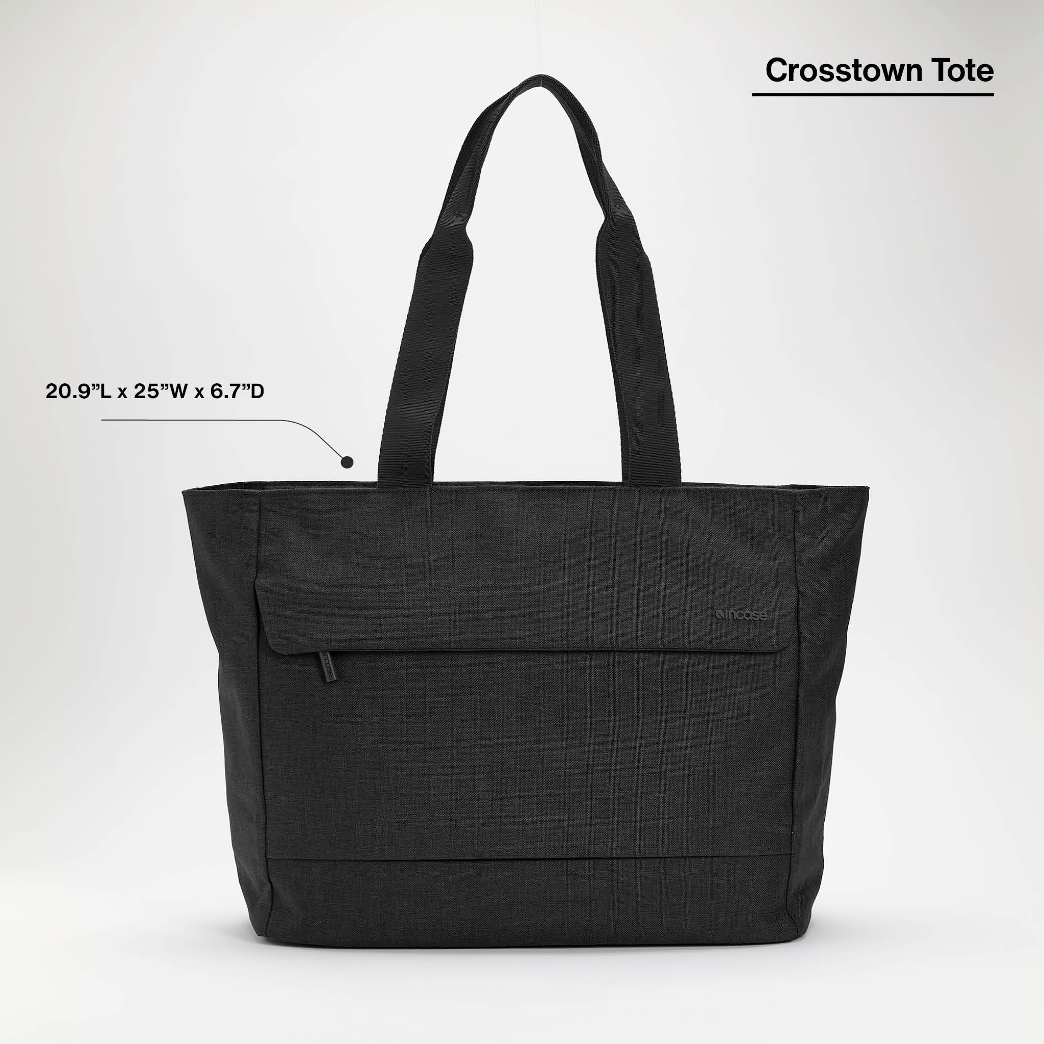 incase-crosstown-tote-mit-woolenex-25l-vielseitige-tasche-f-r-laptop-b-ro-und-re image 4