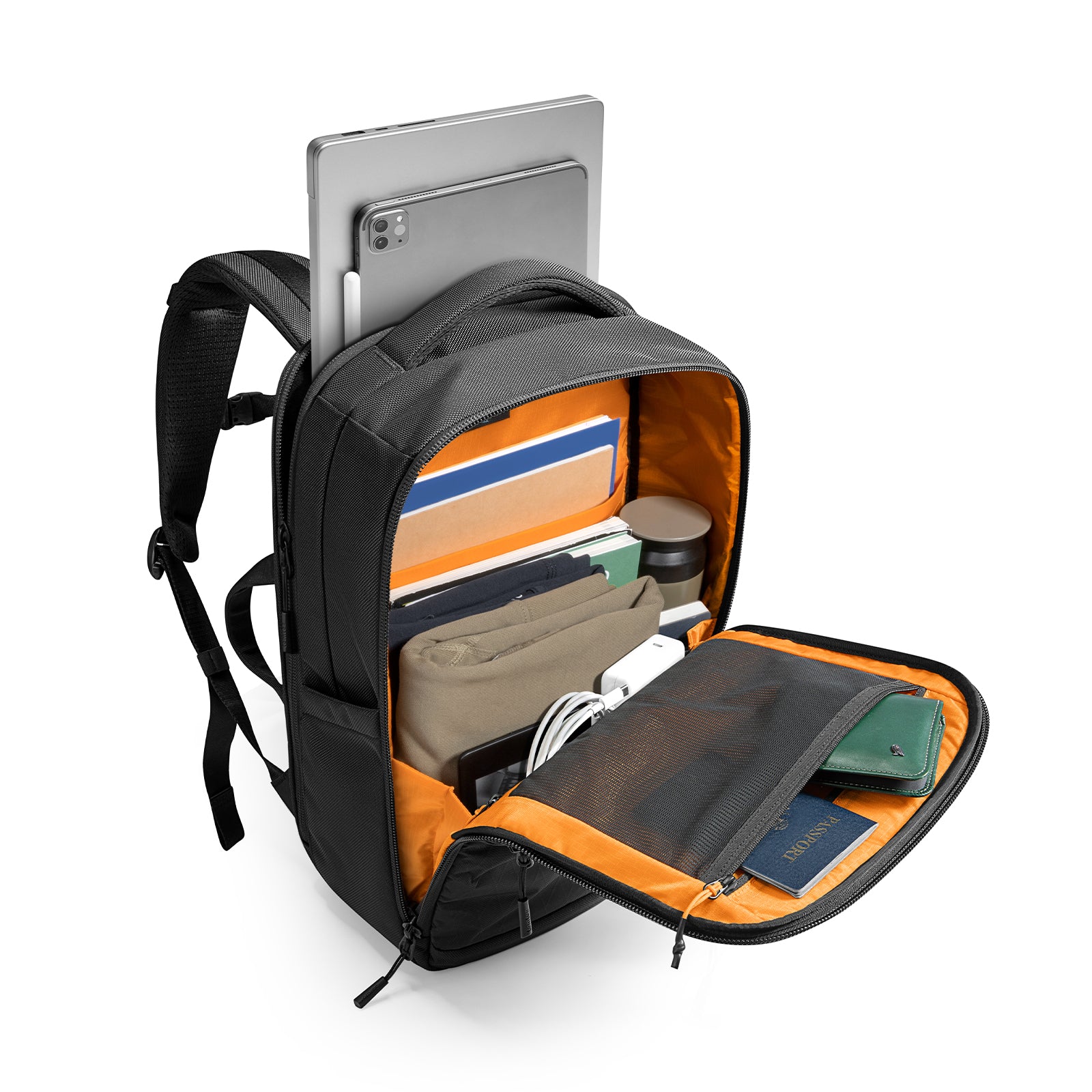 tomtoc-techpack-t73-x-pac-laptop-rucksack-28l-business-backpack-mit-15-6-zoll-te image 2