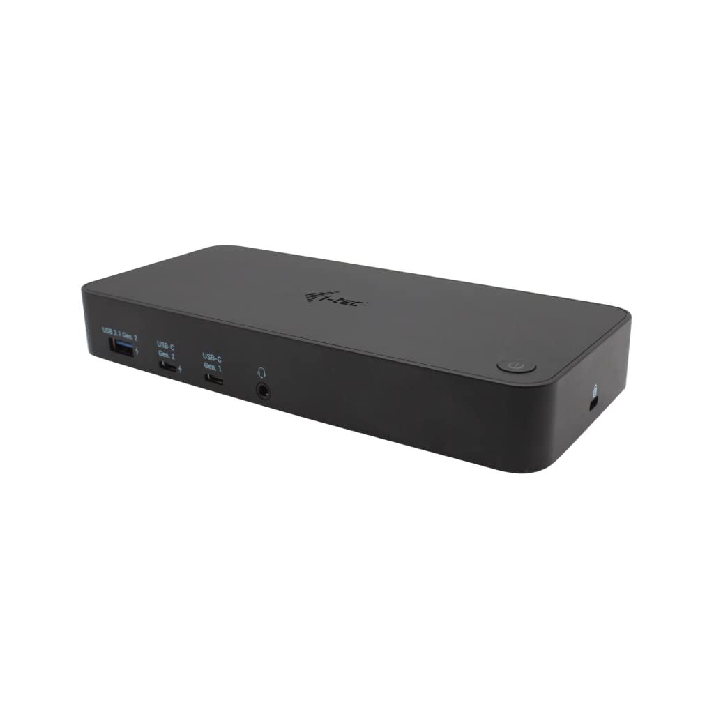i-tec-usb-3-0-usb-c-dockingstation-3x4k-mit-100w-pd-2x-displayport-3x-hdmi-1x-gl image 2