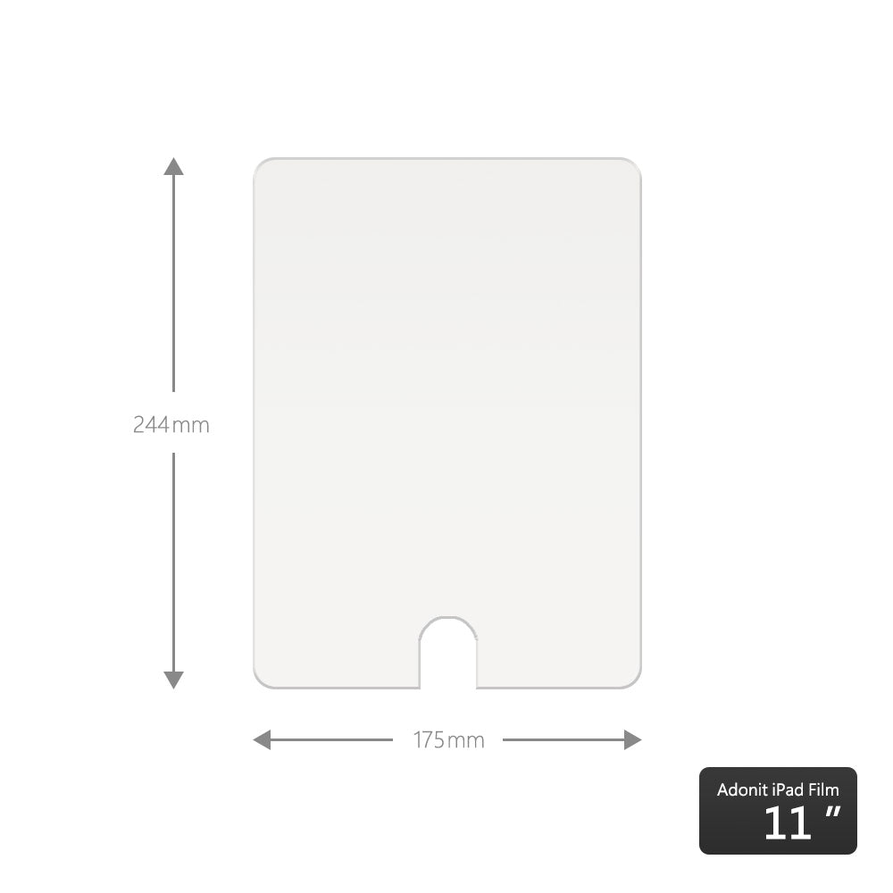 adonit-ipad-film-paperfeel-displayschutzfolie-mit-anti-glare-beschichtung image 5