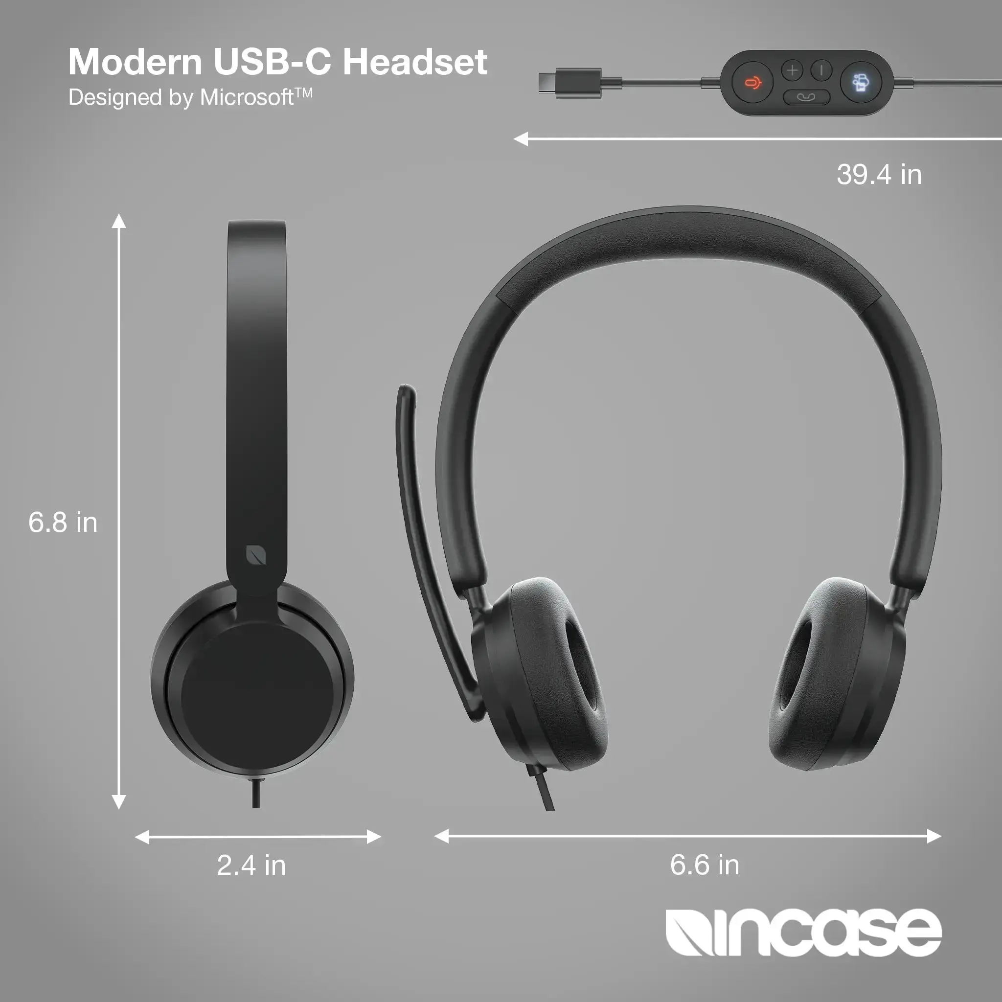 incase-designed-by-microsoft-modern-usb-c-headset-f-r-microsoft-teams-zertifizie image 4
