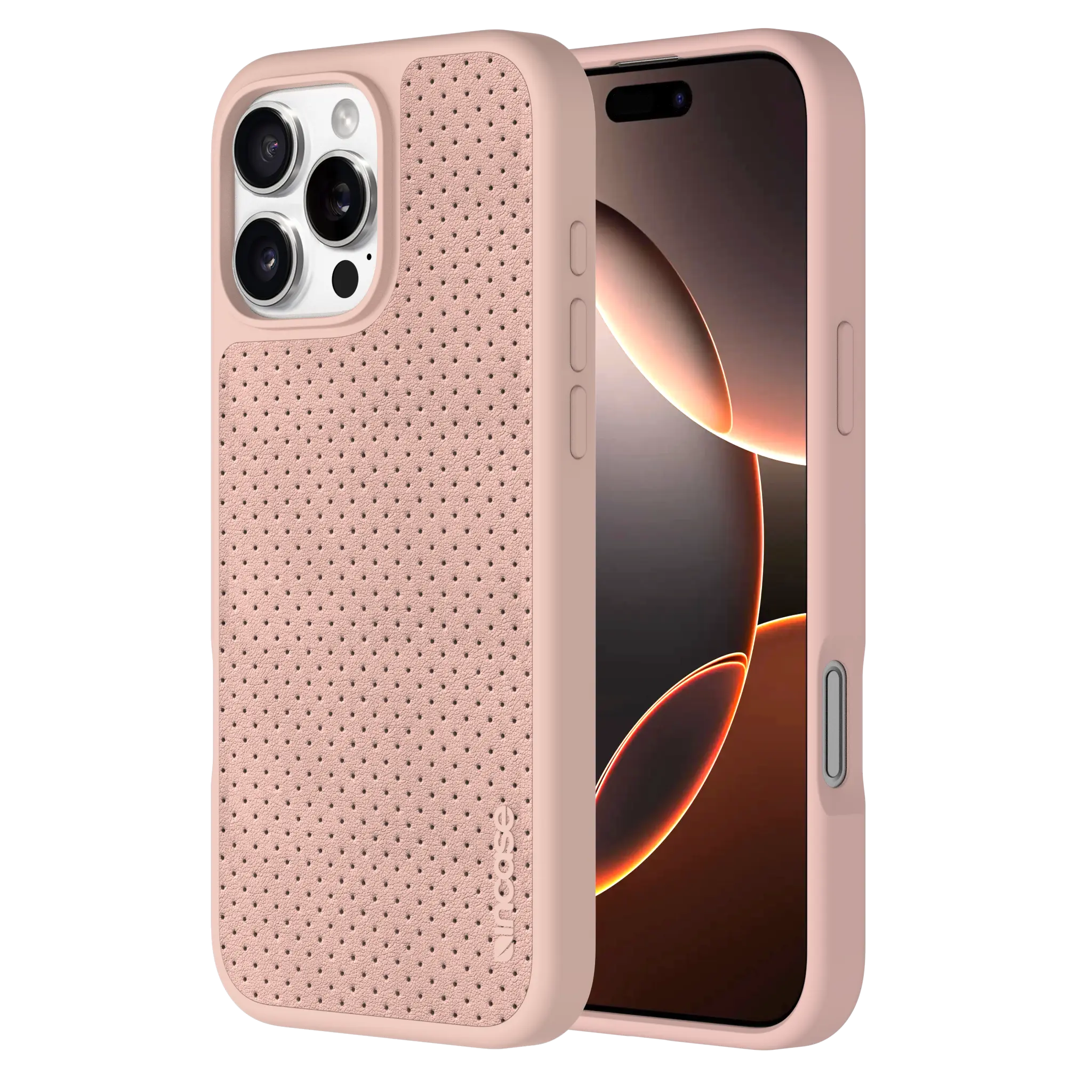 incase-city-case-mit-magsafe-f-r-iphone-16-pro-max-perforiertes-veganes-leder-le image 2