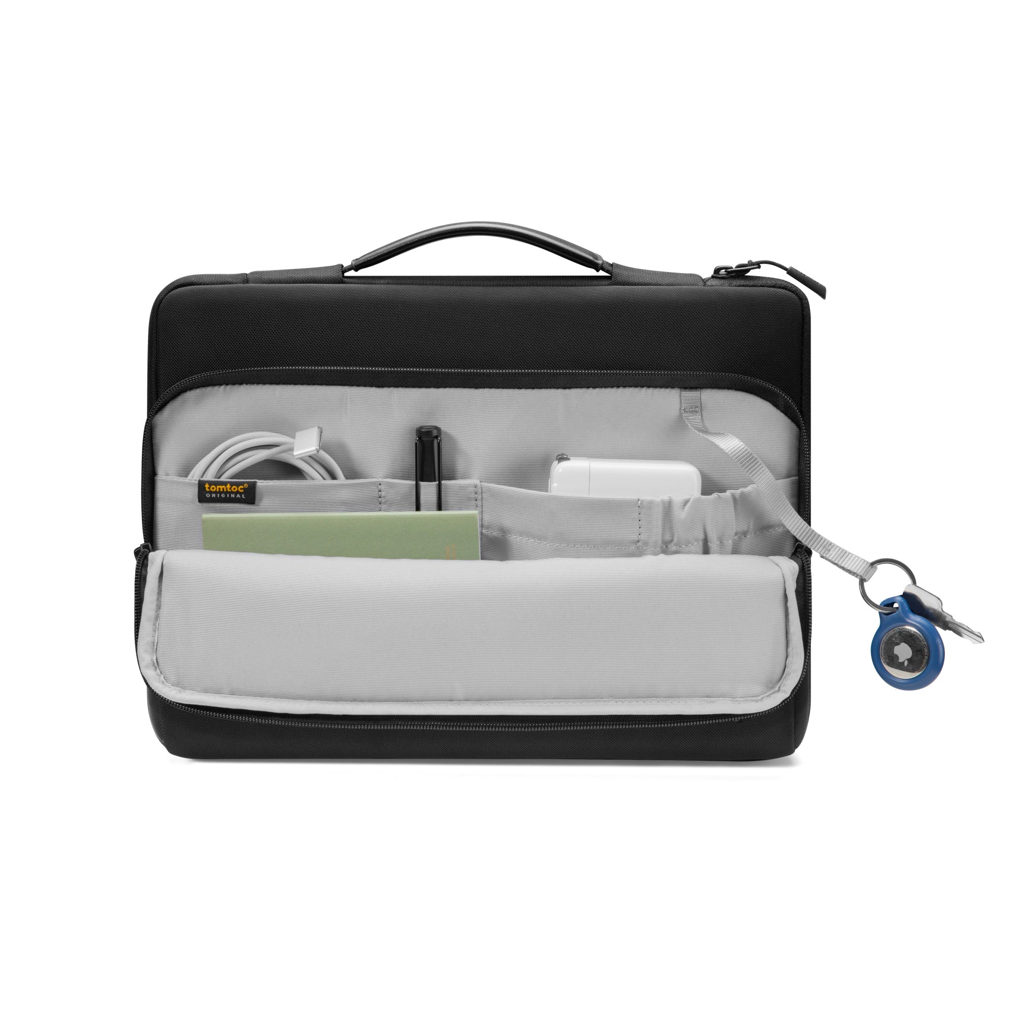tomtoc-defender-a14-premium-laptop-aktentasche-aus-cordura image 2
