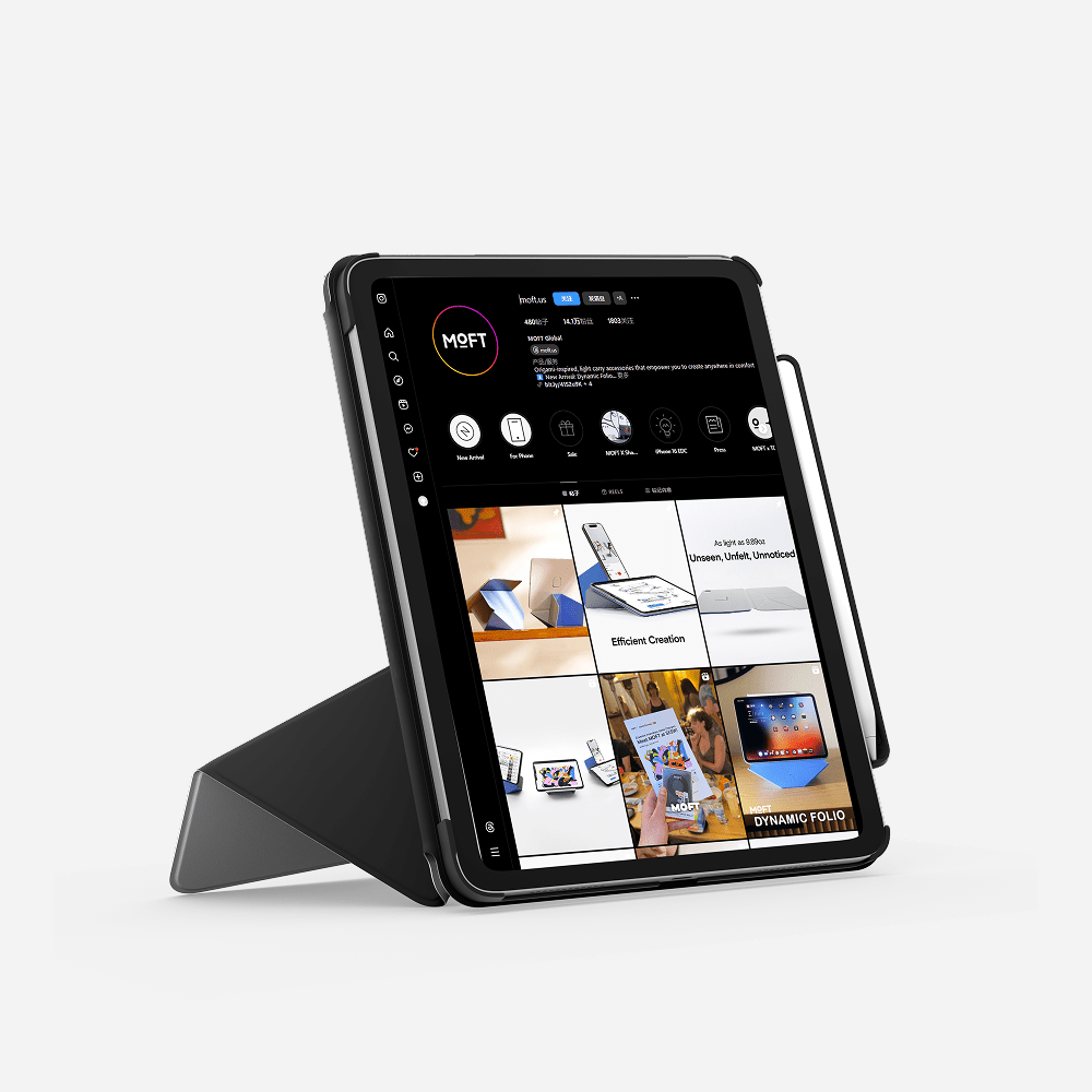 moft-dynamic-folio-h-lle-magnetische-ipad-h-lle-mit-st-nder-und-gratis-stifthalt image 4