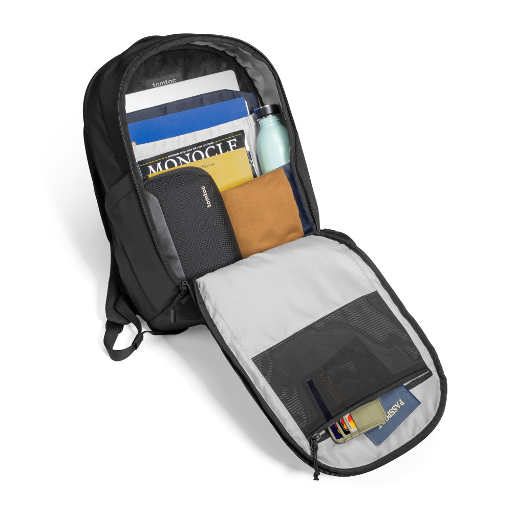 tomtoc-urbanex-t77-laptop-rucksack-22l-f-r-13-5-14-4-zoll-laptops image 2