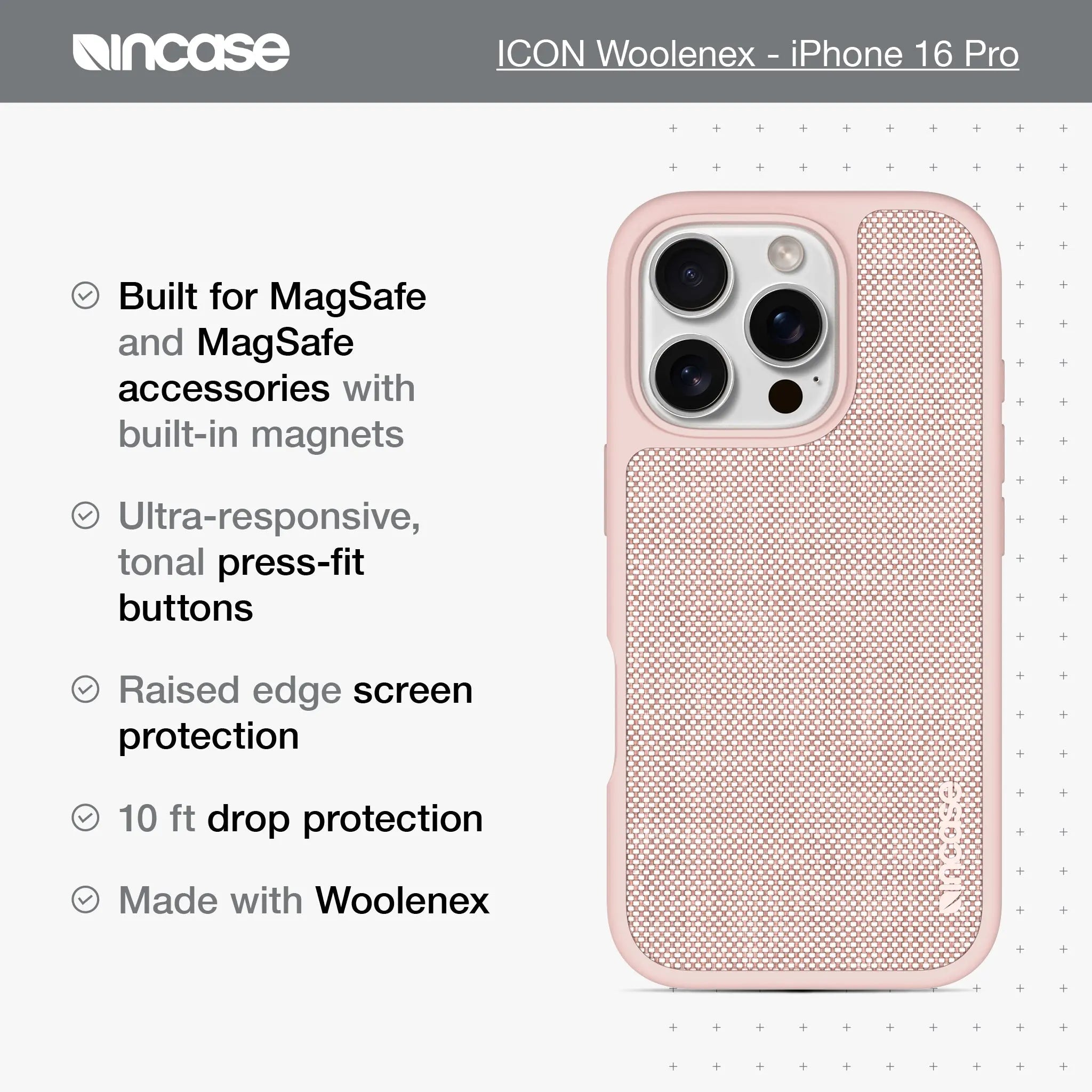 incase-icon-case-mit-magsafe-f-r-iphone-16-pro-woolenex-textur-10-ft-sturzsicher image 8