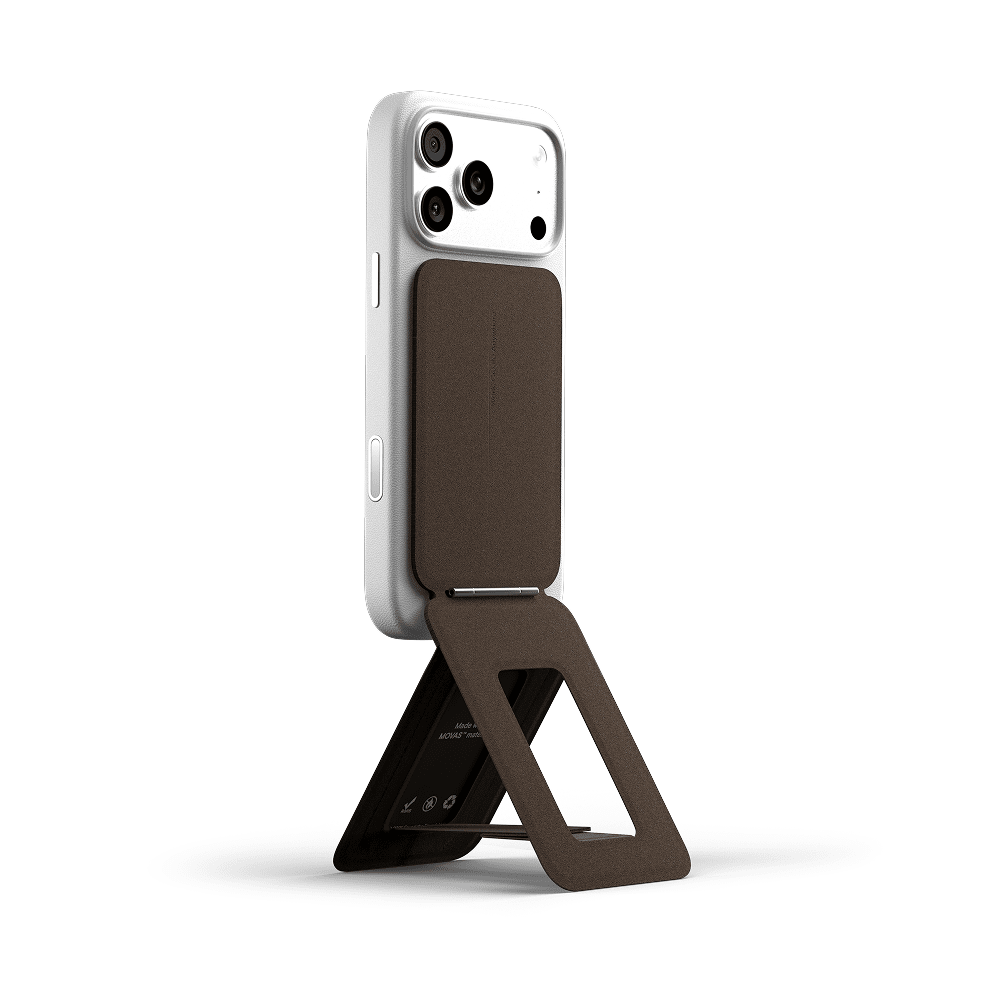 moft-snap-phone-tripod-aus-movas-e-coffee-bio-leder image 1