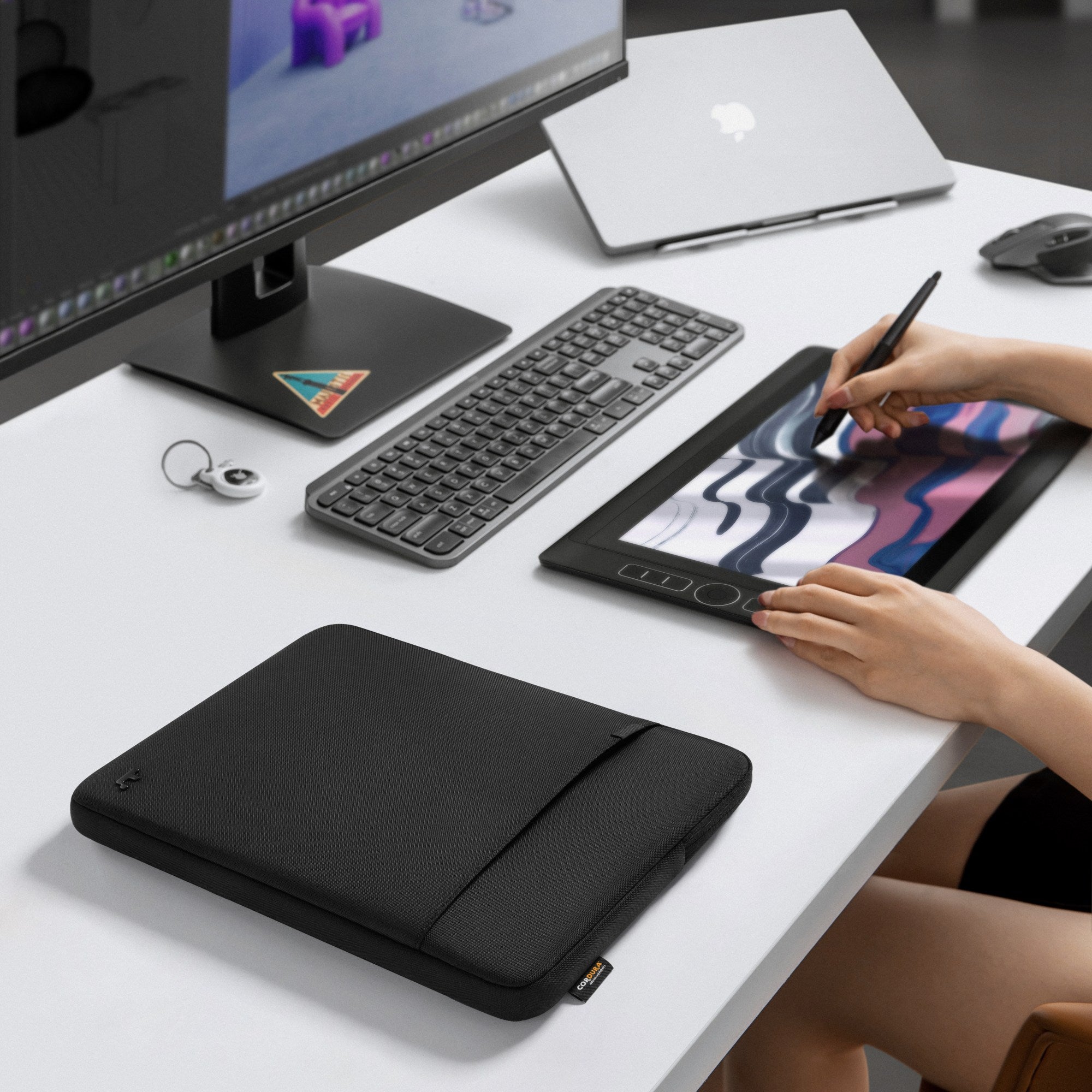 tomtoc-defender-a13-premium-protective-laptop-sleeve image 8