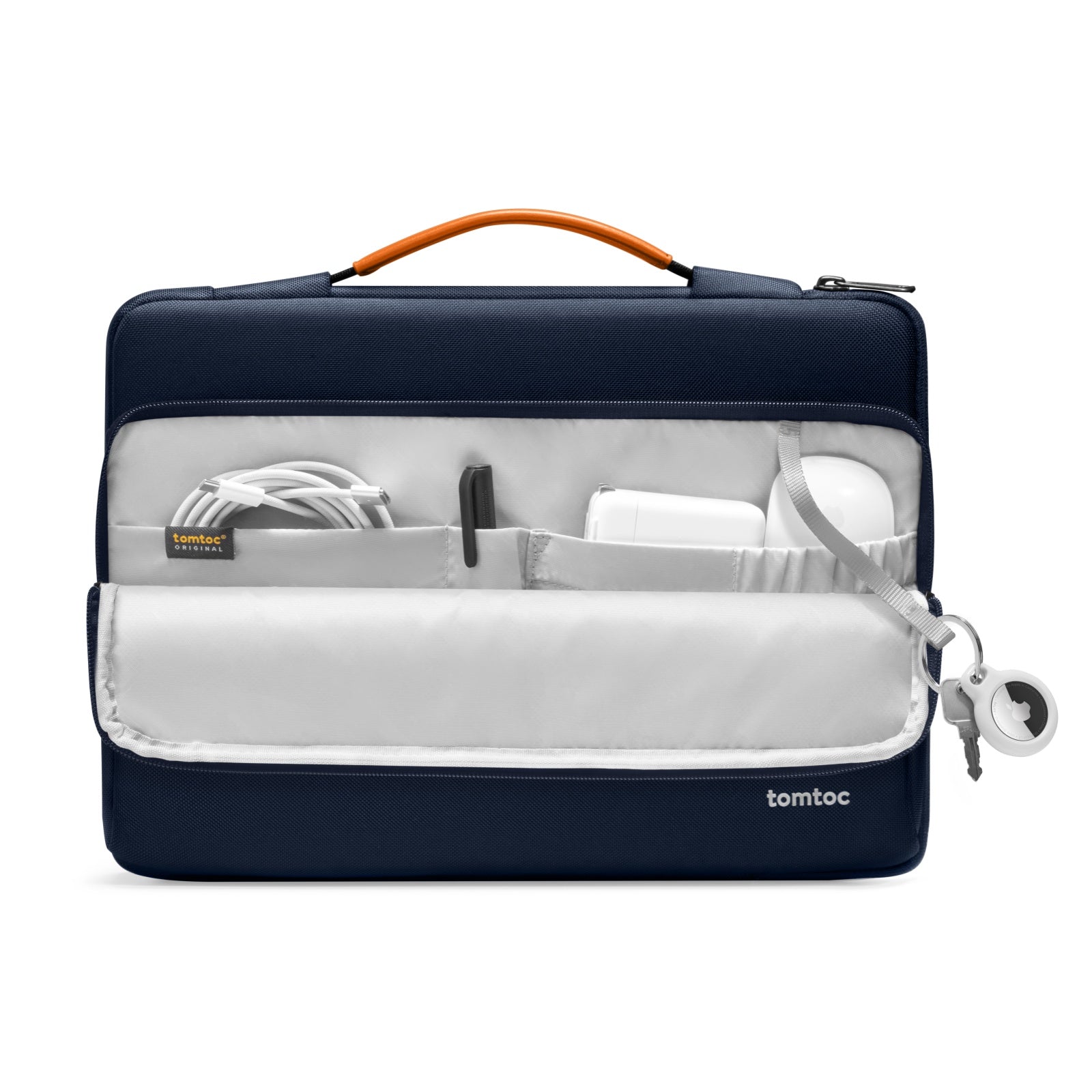 tomtoc-defender-a14-laptop-briefcase-f-r-15-zoll-macbook-air-aktentasche-mit-cor image 2