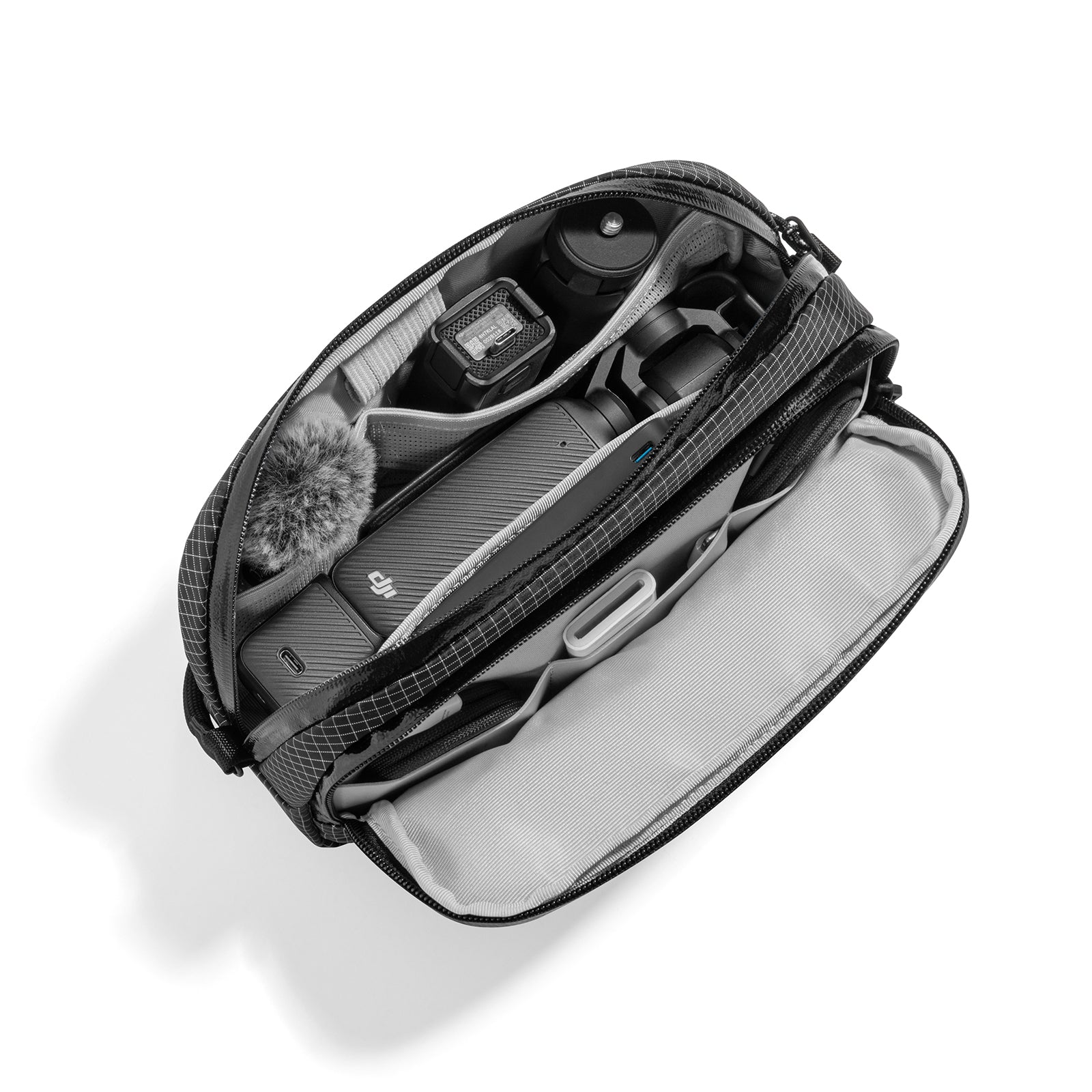 tomtoc-light-t12-electronic-accessory-pouch-pro-1-8-l-organizer-tasche-aus-pfc-f image 6