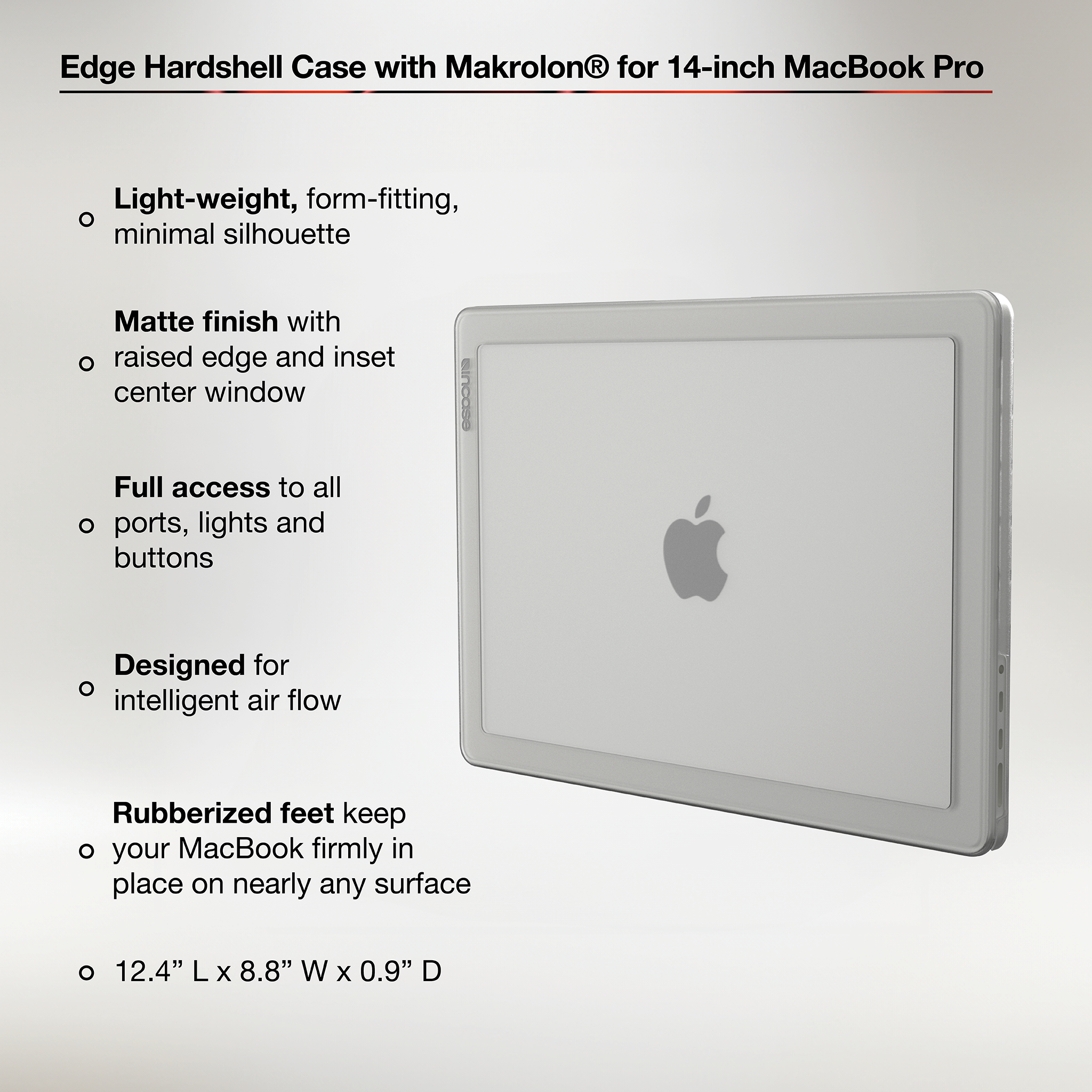 incase-edge-hardshell-mit-makrolon-f-r-macbook-pro-14-m1-m2-m3-m4 image 3
