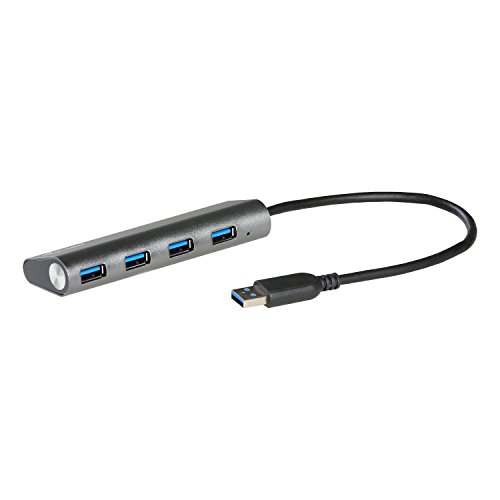 i-tec-usb-3-0-metal-charging-hub-4-port-mit-netzadapter-aluminium-design-5-gbps- image 8