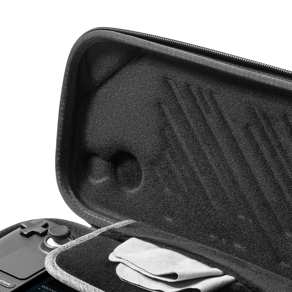 tomtoc-fancycase-g38-hard-shell-case-f-r-steam-deck-steam-deck-oled-splash-proof image 4