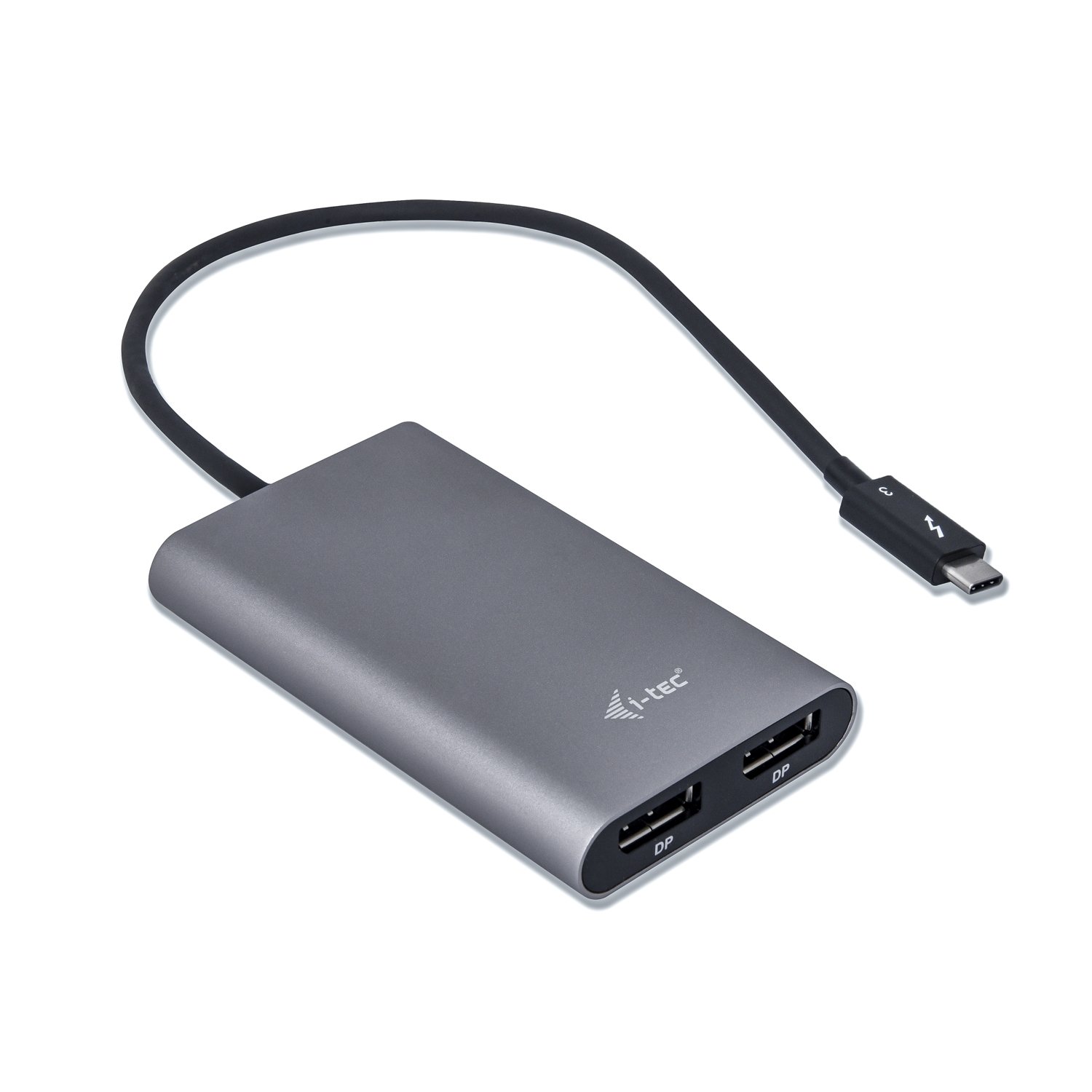 i-tec-thunderbolt-3-dual-displayport-video-adapter-2-displayport-5k-60hz-oder-2- image 2