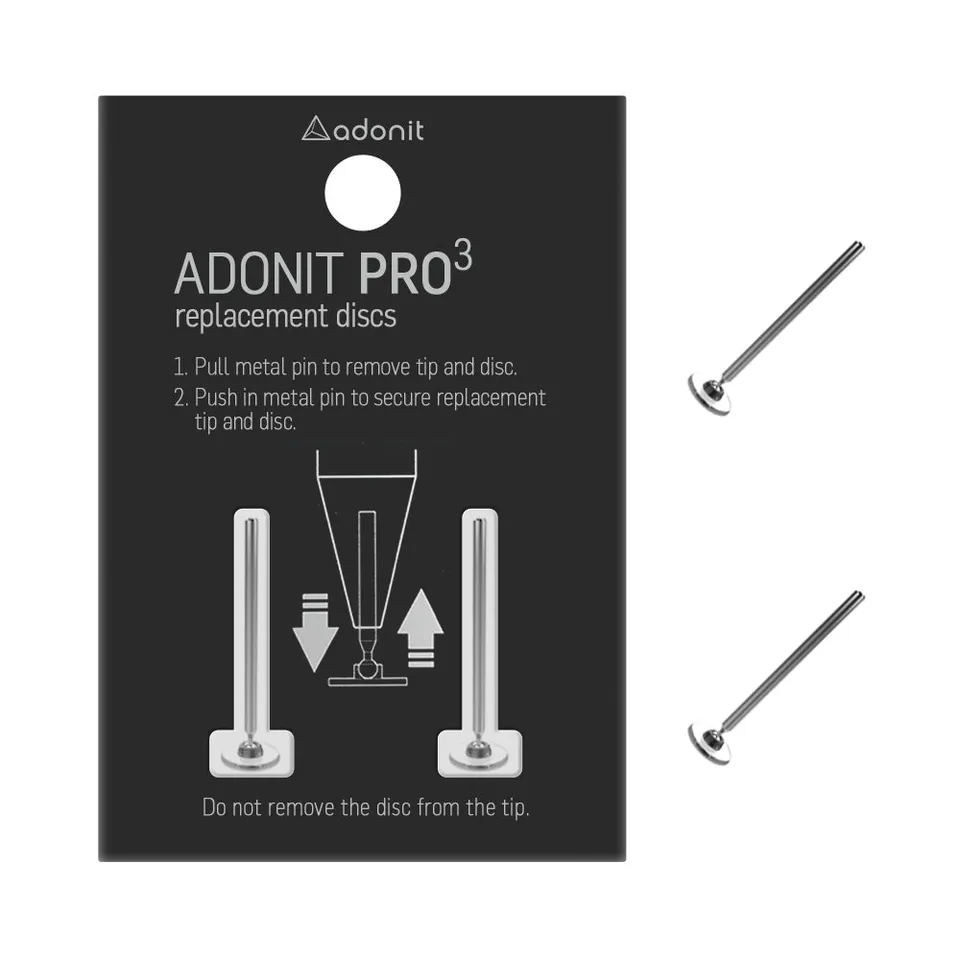 adonit-pro-4-pro-3-mini-4-chalk-neo-lite-disc-kits-2er-pack-7mm-ersatz-discs image 1