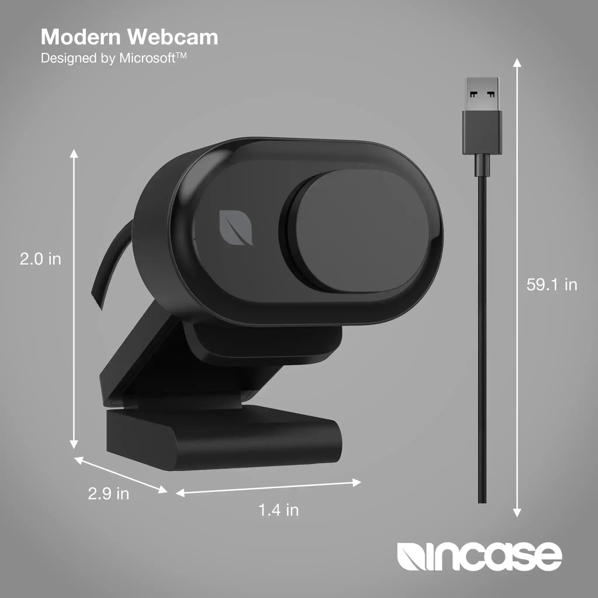 incase-designed-by-microsoft-modern-webcam-1080p-hdr-datenschutz-shutter image 4
