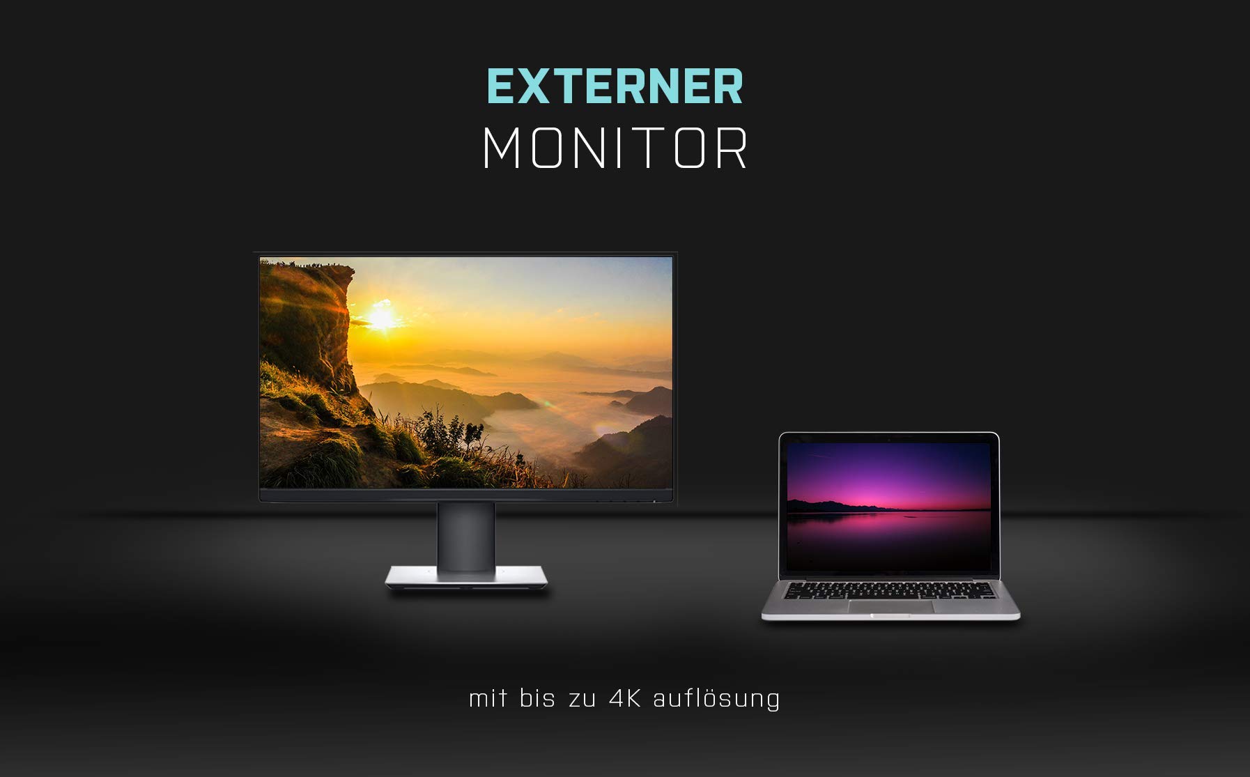 i-tec-usb-c-auf-hdmi-kabel-adapter-200-cm-4k-60-hz-oder-qhd-144-hz image 5