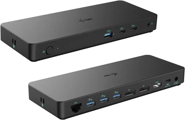 i-tec-usb-c-triple-display-docking-station-gen-2-pro-mit-100-w-stromversorgung-2 image 1