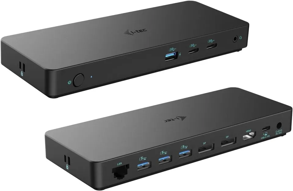 i-tec-usb-c-triple-display-docking-station-gen-2-pro-mit-100-w-stromversorgung-2 image 1