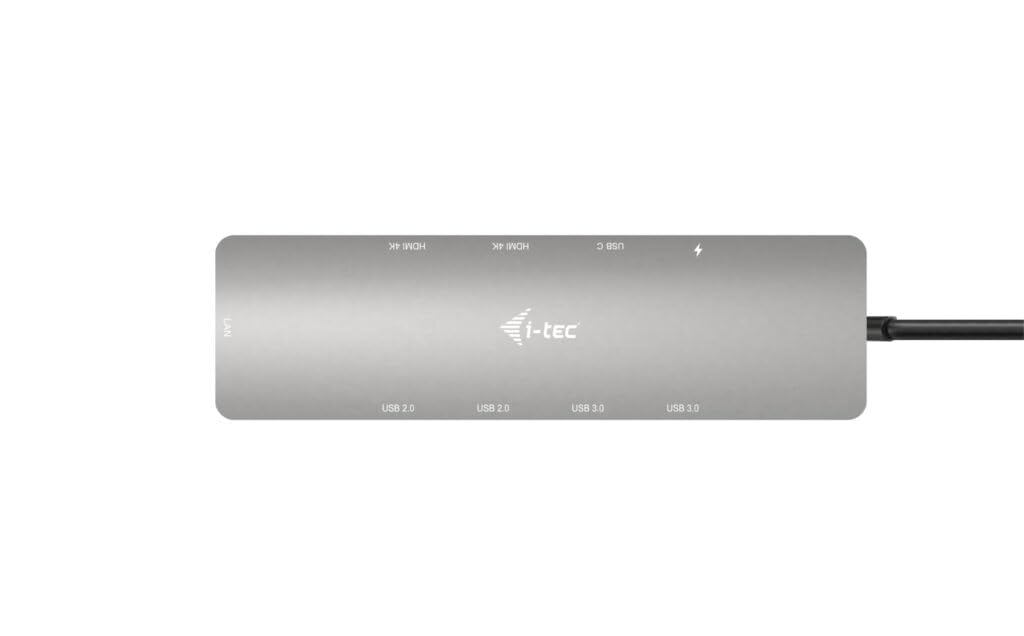 i-tec-usb-c-metal-nano-2x-hdmi-docking-station-pd-100w image 8