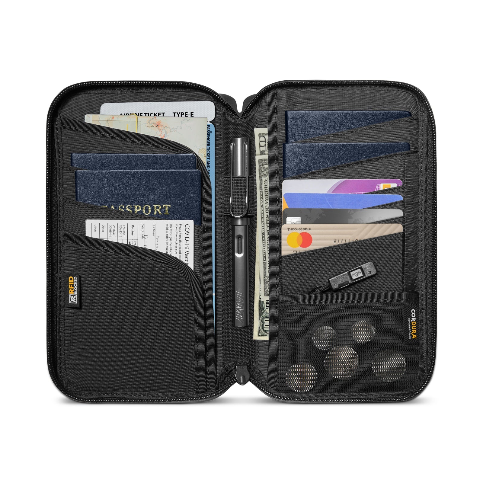 tomtoc-navigator-t03-reisepassetui-mit-rfid-schutz image 2