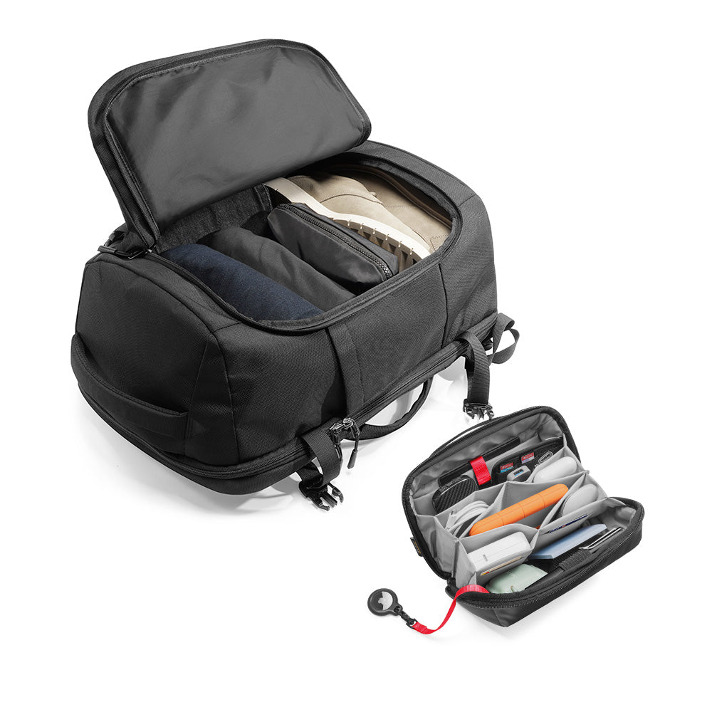 tomtoc-travel-tech-bundle-navigator-t66-reiserucksack-40l-navigator-t13-zubeh-rt image 2