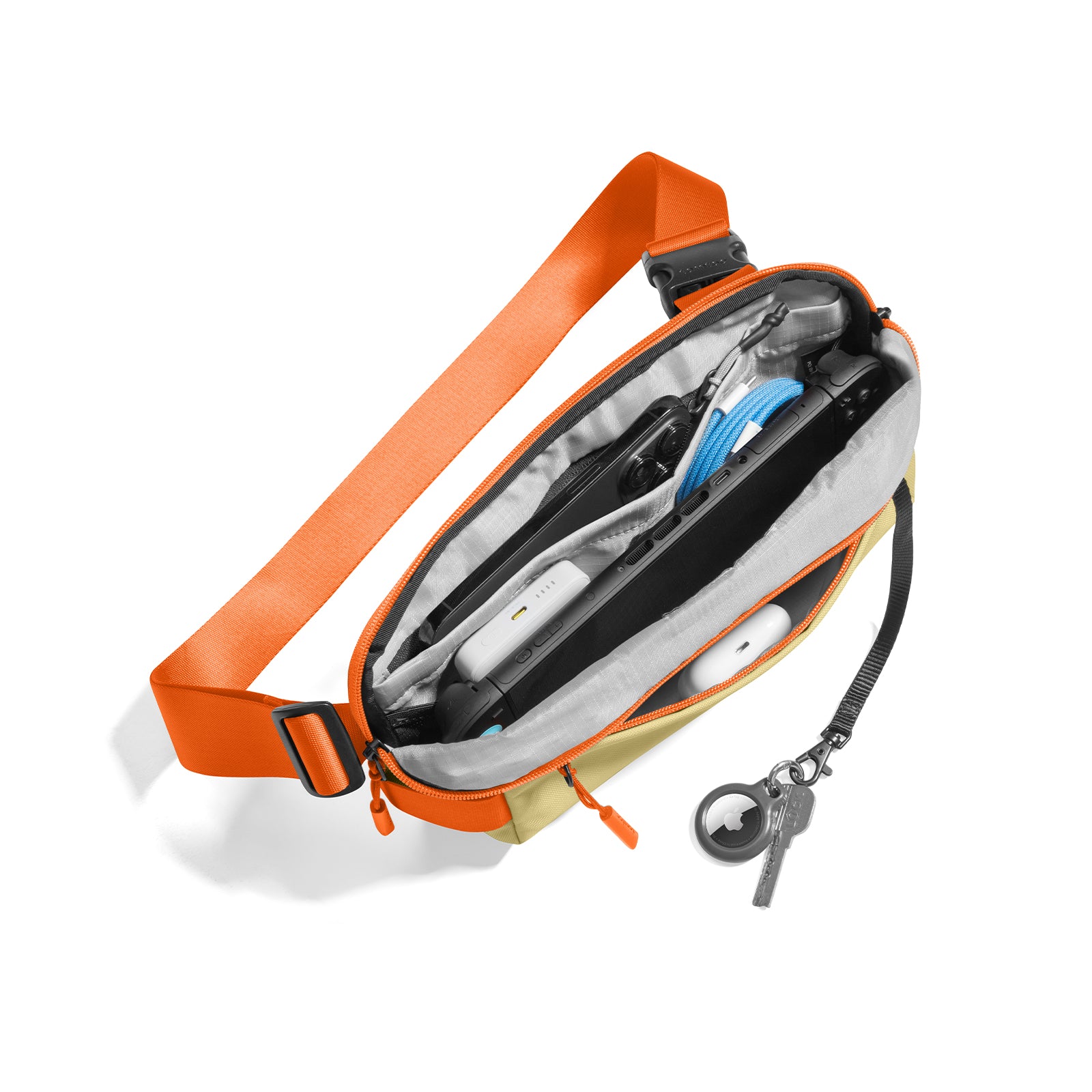 tomtoc-x-u-custom-sling-bag-individuelle-umh-ngetasche-mit-25-farben-2-stoffen-7 image 2