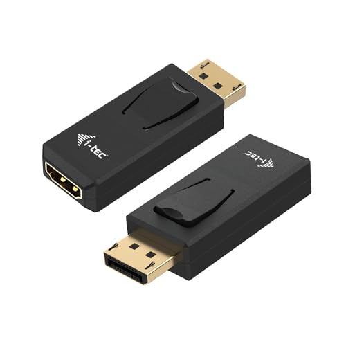 i-tec-thunderbolt-auf-usb-c-adapter-dp2hdmi4k30hz-4k-bei-30hz-schwarz image 2