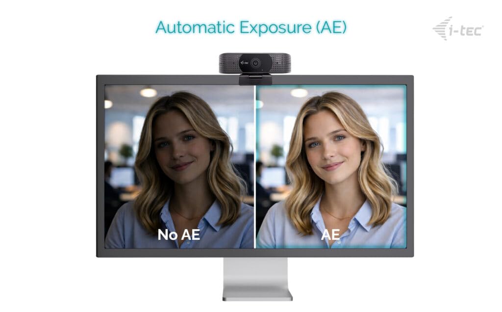 i-tec-solomon-500-4k-webcam-mit-pdaf-autofokus-und-zwei-integrierten-mikrofonen image 6