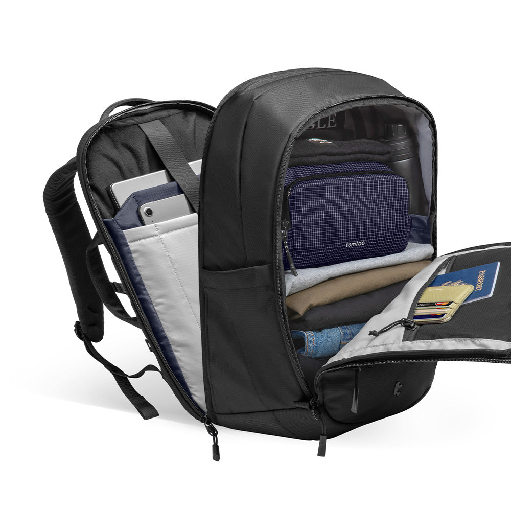 tomtoc-urbanex-t77-laptop-rucksack-32l-handgep-ck-tauglich-f-r-13-14-4-zoll-lapt image 2