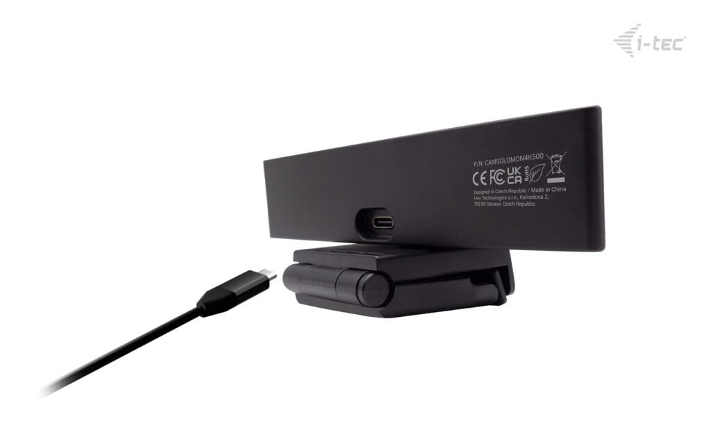 i-tec-solomon-500-4k-webcam-mit-pdaf-autofokus-und-zwei-integrierten-mikrofonen image 3