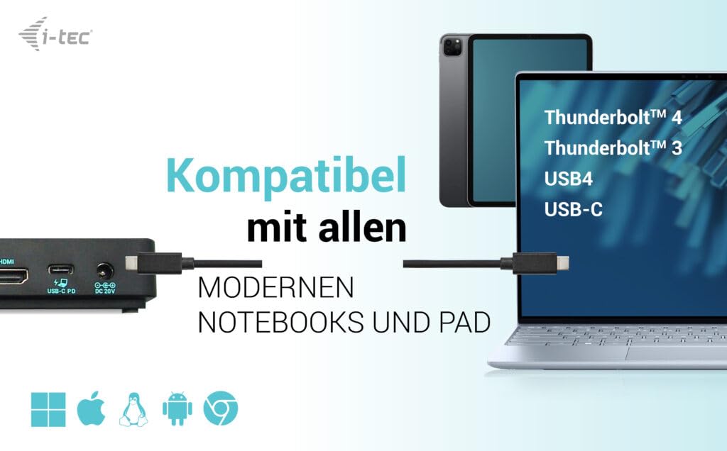 i-tec-usb-c-triple-display-docking-station-gen-2-pro-mit-100-w-stromversorgung-2 image 6