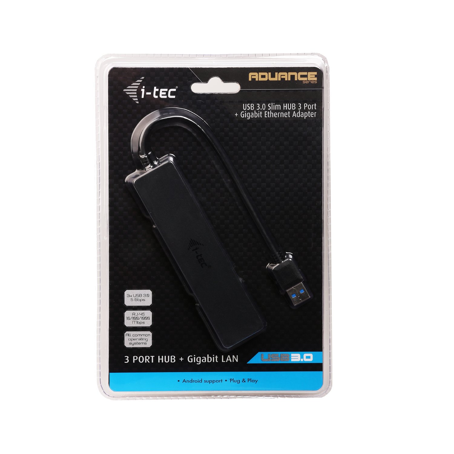i-tec-usb-3-0-slim-hub-3-port-mit-gigabit-ethernet-adapter-passiv-5-gbps-10-100- image 7