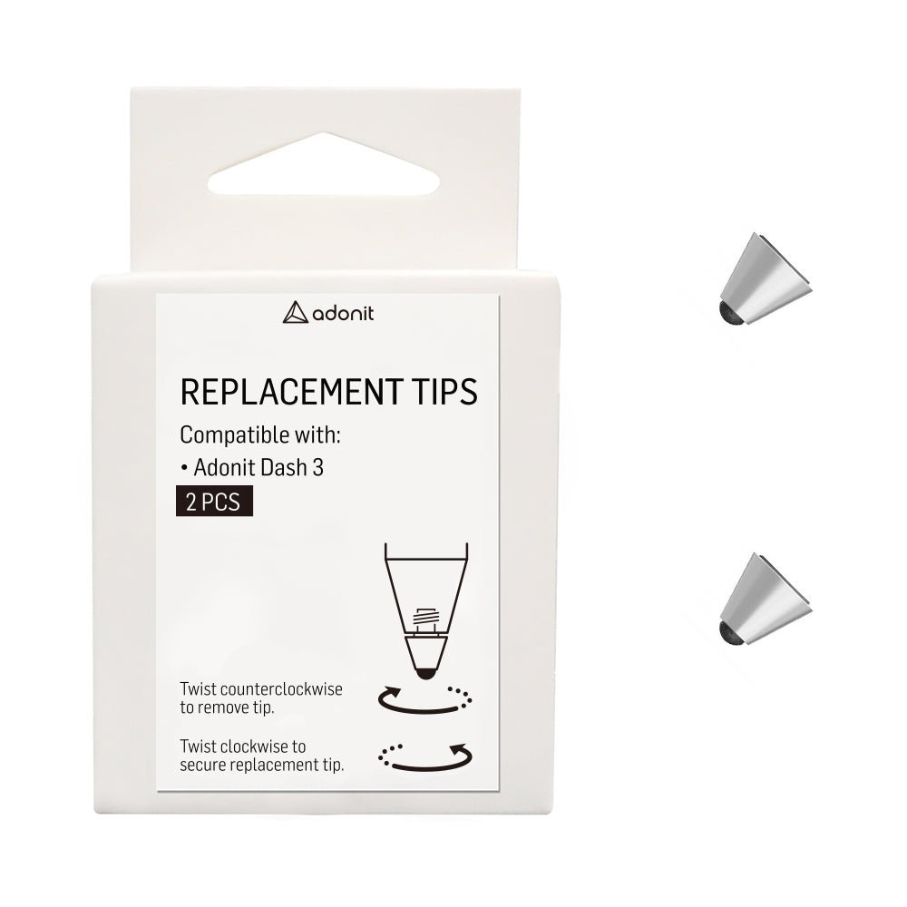 adonit-dash-3-tips-2er-pack-ersatzspitzen image 1