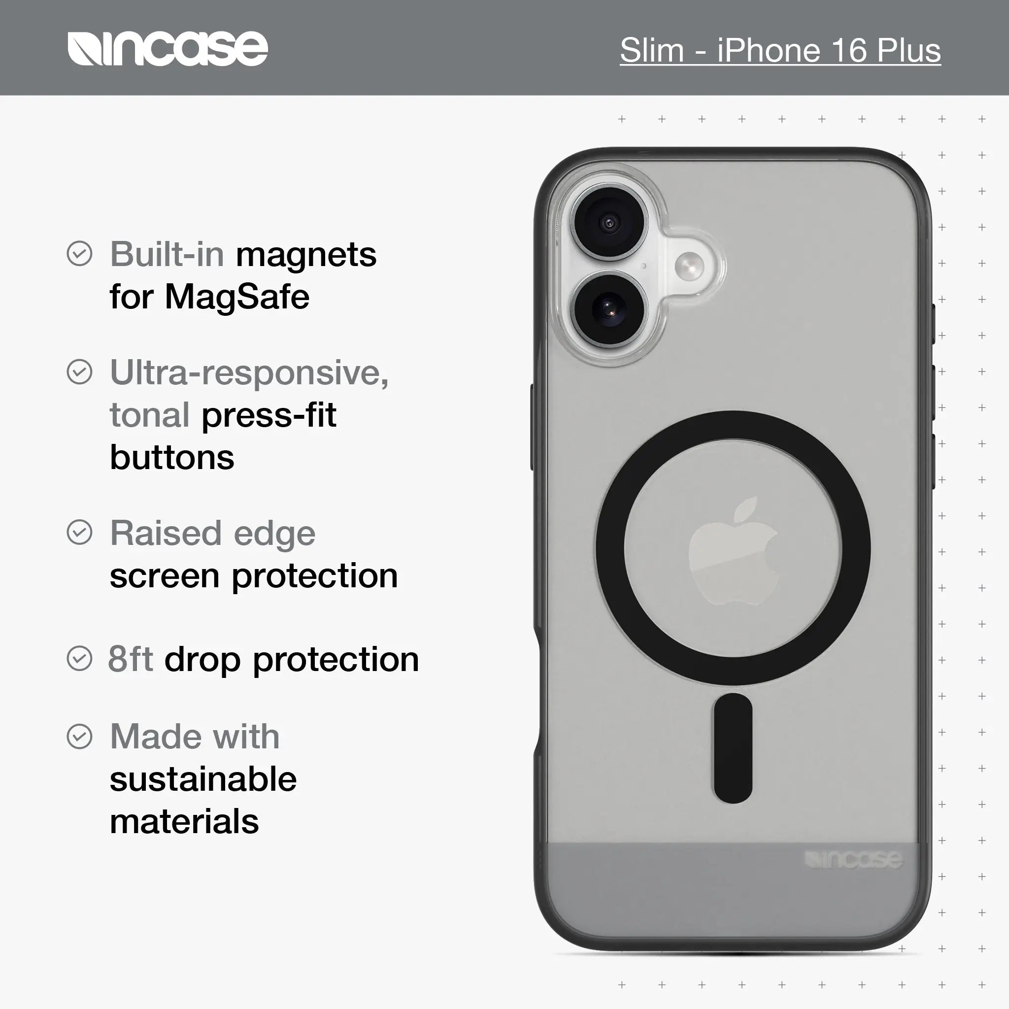 incase-slim-case-mit-magsafe-f-r-iphone-16-plus-2-4-m-sturzschutz-ultrad-nn image 8