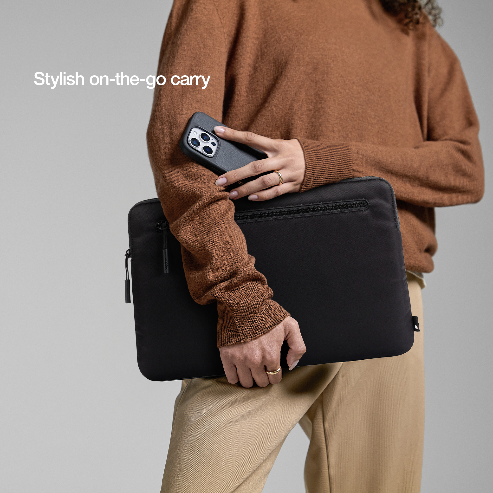 incase-compact-sleeve-f-r-14-zoll-laptop-flight-nylon-kunstfell-futter-zubeh-rfa image 7
