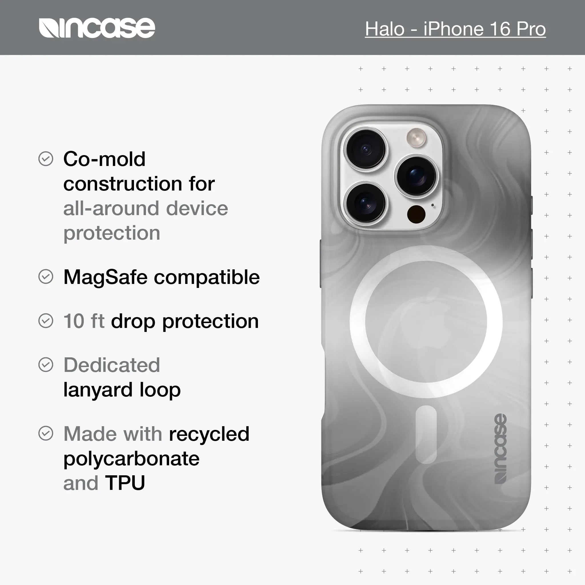 incase-halo-case-mit-magsafe-f-r-iphone-16-pro-hydro-dip-design-3-05-m-sturzschu image 7