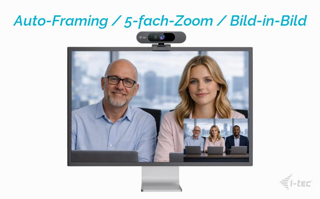 i-tec-solomon-900-pro-webcam-4k-auto-framing-wdr-zwei-mikrofone image 6