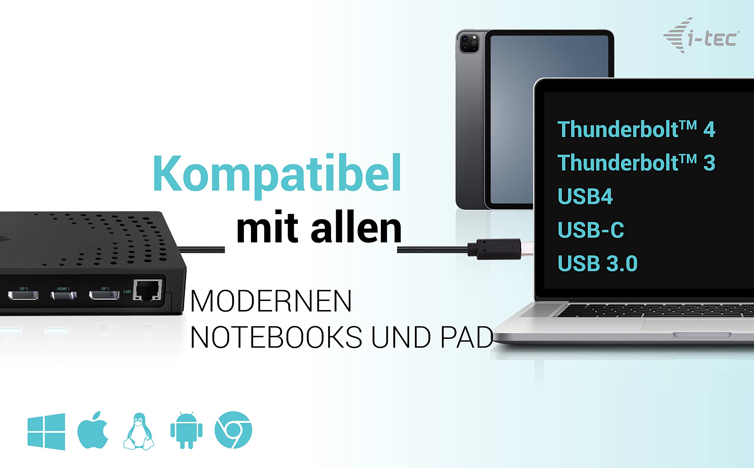i-tec-usb-3-0-usb-c-thunderbolt-3x-4k-docking-station-gen-2-mit-power-delivery-1 image 6