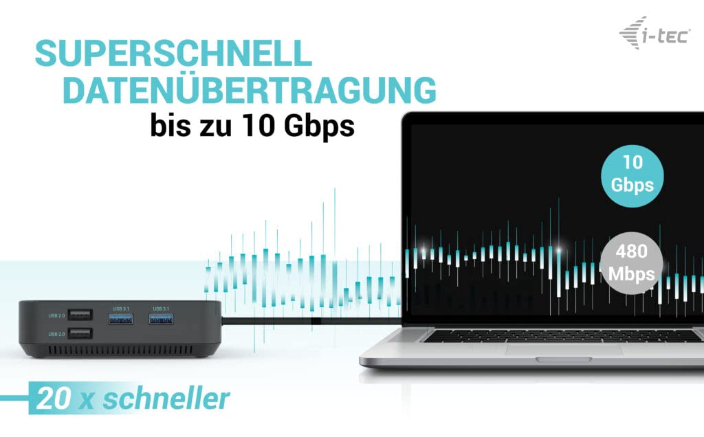 i-tec-usb-c-hdmi-dual-dp-docking-station-mit-power-delivery-100-w image 7