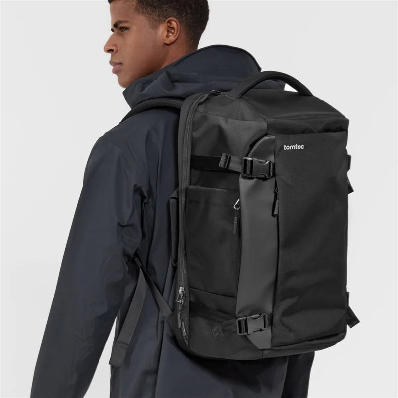 tomtoc-travel-storage-bundle-s-navigator-t66-rucksack-light-t12-tasche image 3